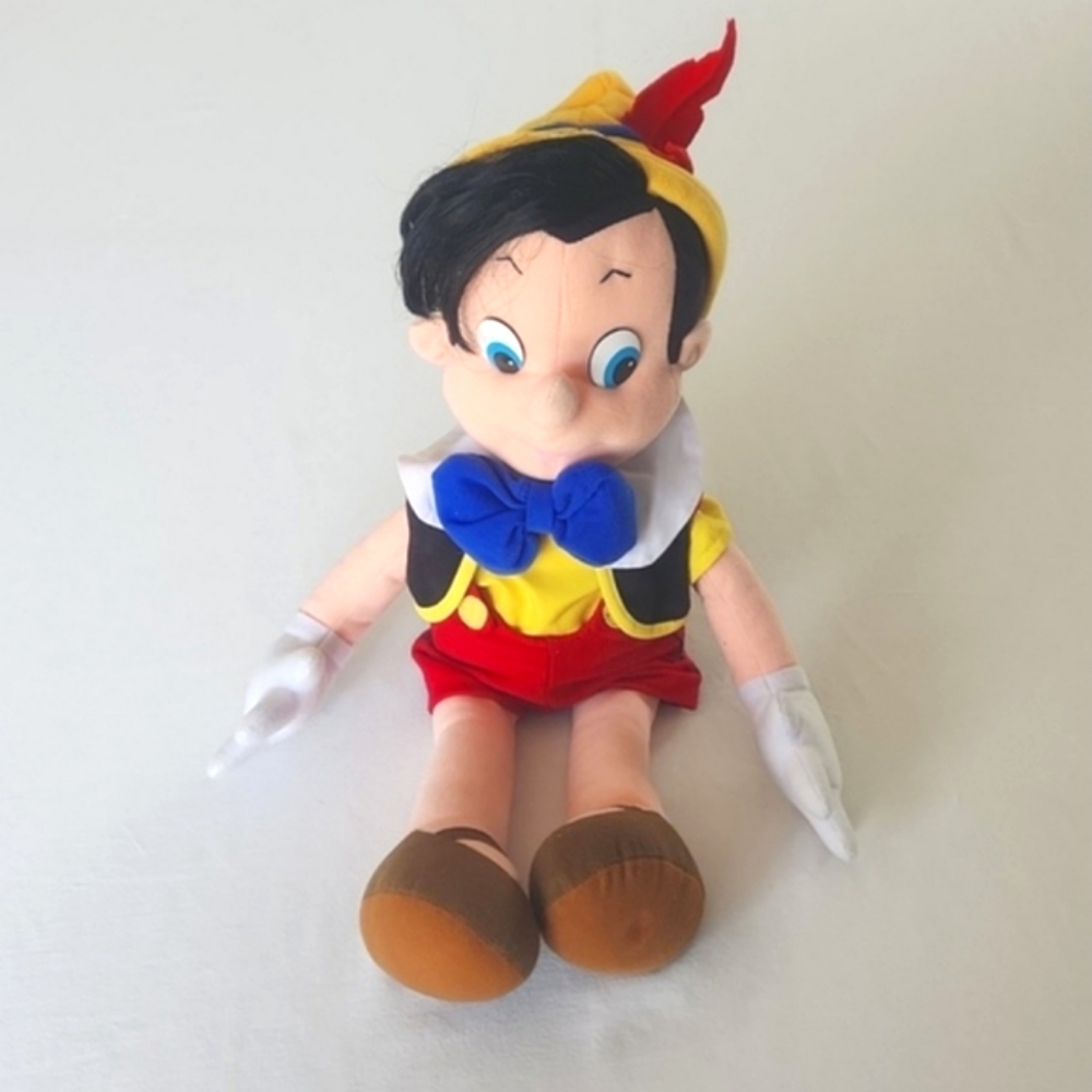 ✨️Vintage Disney Pinocchio Plush Doll Toy